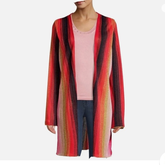 Missoni Long Open Cardigan - Picture 1 of 2